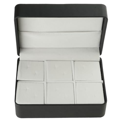 jebyltd Professioneller Manschettenknackhalter Eleganter Haarnadel Aufbewahrungsbox Schmuck Zubehör Organisator Für Geschäftsleute Und Tägliche Verwendung Von Kratzfestem Manschettenknopf Hülle von jebyltd
