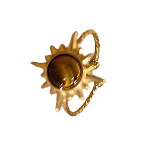 jebyltd Raffinierte Geometrische Ringe Mit Brown Stone Fashion Party Accessoires Natural Edelstein Schmuck Für Frauen Legierungsschmuck Für Frauen jebyltd Raffinierte Geometrische Ringe Mit Brown Stone Fashion Party Accessoires Natural Edelstein Schmuck Für Frauen Legierungsschmuck Für Frauen von jebyltd