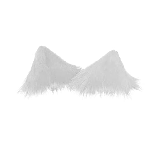 jebyltd Realistische Tierohren Clips Elegantes Haarzubehör Für Cosplay Und Partykostüme Leicht Zu Tragen Ohne Stirnbänder Japanische Haarzubehör Japanischen Stil jebyltd Realistische Tierohren Clips Elegantes Haarzubehör Für Cosplay Und Partykostüme Leicht Zu Tragen Ohne Stirnbänder Japanische Haarzubehör Japanischen Stil von jebyltd