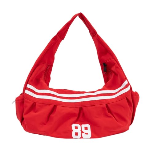 jebyltd Retro Umhängetasche Für Frauen Trendige Knödel Mädchen Handtasche Mit Großer Kapazität Frauen Dumplings Mädchen Mit Großer Kapazität Schulter Freizeittasche Pendeln von jebyltd