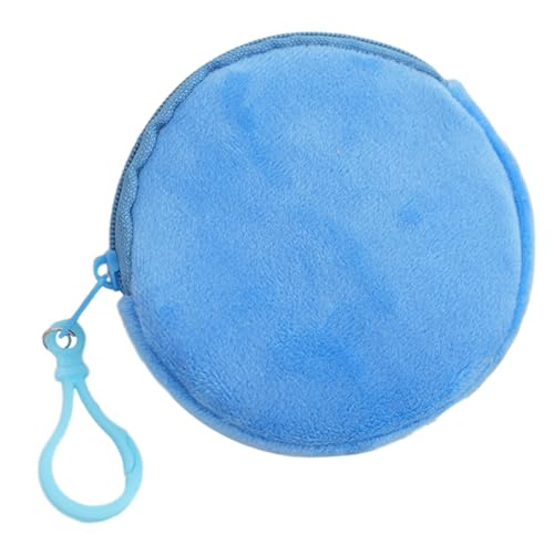 jebyltd Runde Geldbörse Formen Schlüsselanhänger Runde Münzbörse Schlüsselanhänger Lose Kleingeld Schlüssel Aufbewahrungstasche Ornament für Frauen Mädchen Trendy Runde Tasche von jebyltd