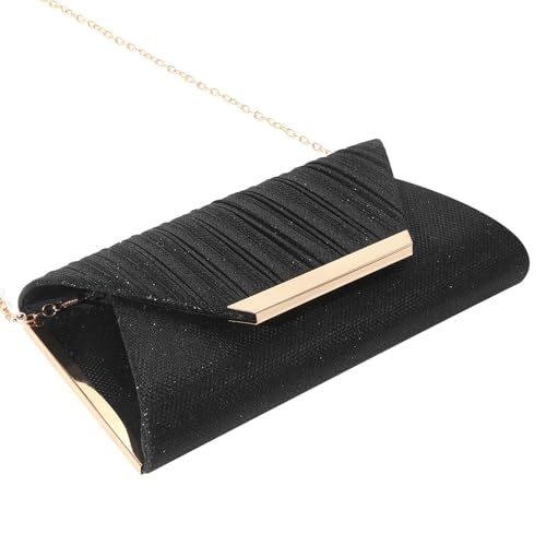 jebyltd Stilvolle Glitzernde Umschlag Handtasche Für Frauen Umhängetasche Hochzeitsbodentasche Für Partys Und Abendveranstaltung Cocktail Abend Geldbeutel von jebyltd