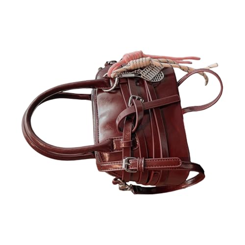 jebyltd Stilvolle Umhängetasche Mit Verstellbarem Riemen PU Leder Handtasche Crossbody Tasche Für Studenten Und Berufstätige Praktische Büropendler jebyltd Stilvolle Umhängetasche Mit Verstellbarem Riemen PU Leder Handtasche Crossbody Tasche Für Studenten Und Berufstätige Praktische Büropendler von jebyltd