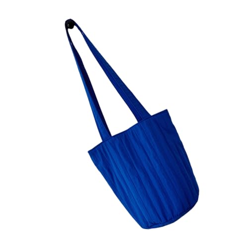 jebyltd Stilvoller Faltenstreifen Eimer Tasche Mit Ausreichend Lagerung Polyester Umhängetasche Freizeithandtasche Zum Einkaufen Und Reisen Großer Kapazität Aufbewahrung jebyltd Stilvoller Faltenstreifen Eimer Tasche Mit Ausreichend Lagerung Polyester Umhängetasche Freizeithandtasche Zum Einkaufen Und Reisen Großer Kapazität Aufbewahrung von jebyltd
