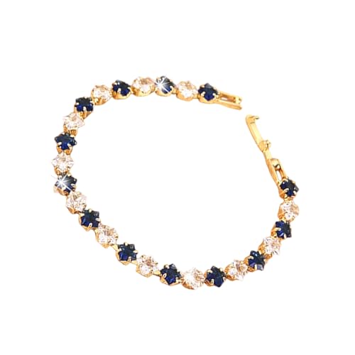 jebyltd Streetwear Inspirierte Kubische Zirkonia Tennisarmband Verstellbare Länge Handchain Mode Schmuck Geschenk Für Frauen Einzigartiges Trendiges Accessoire Für Männer Und Frauen von jebyltd