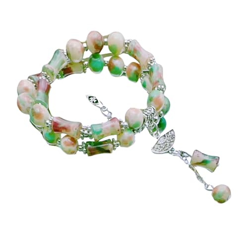 jebyltd Stylish Bambus Gemustertes Armband Markierende Ost Und Retro Stile Für Modische Frauen Damen Täglich Verwenden Modisches Armband von jebyltd