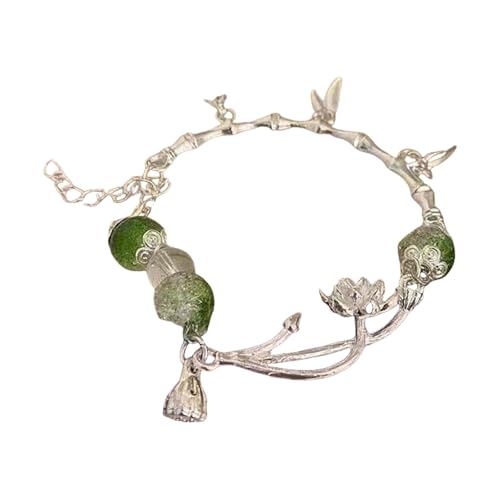 jebyltd Stylish Bambus Gemustertes Armband Markierende Ost Und Retro Stile Für Modische Frauen Damen Täglich Verwenden Modisches Armband von jebyltd