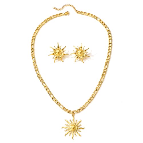 jebyltd Sun Drop Ohrringe Bolzen Ohrringe Elegante Sonne Designs Schmuck Edelstahl Textur Geeignet Für Damen Und Frauen Modeschmuck Geeignet jebyltd Sun Drop Ohrringe Bolzen Ohrringe Elegante Sonne Designs Schmuck Edelstahl Textur Geeignet Für Damen Und Frauen Modeschmuck Geeignet von jebyltd
