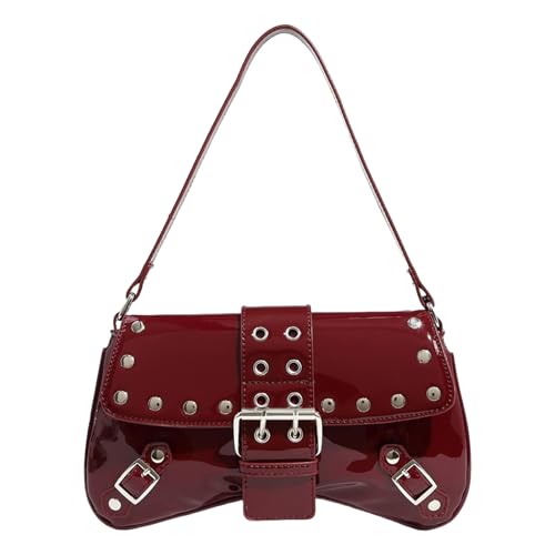 jebyltd Trendige PU Leder Handtasche Mit Besorten Designs Umhängetasche Zum Verbesserung Ihrer Outfits Für Daten Und Einkaufen Sprees Trendy Averarm Tasche von jebyltd