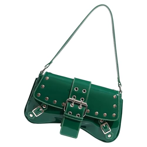 jebyltd Trendige PU Leder Handtasche Mit Besorten Designs Umhängetasche Zum Verbesserung Ihrer Outfits Für Daten Und Einkaufen Sprees Trendy Averarm Tasche von jebyltd