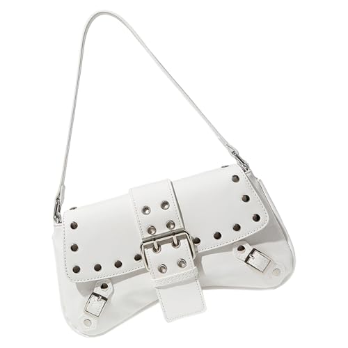 jebyltd Trendige PU Leder Handtasche Mit Besorten Designs Umhängetasche Zum Verbesserung Ihrer Outfits Für Daten Und Einkaufen Sprees Trendy Averarm Tasche von jebyltd