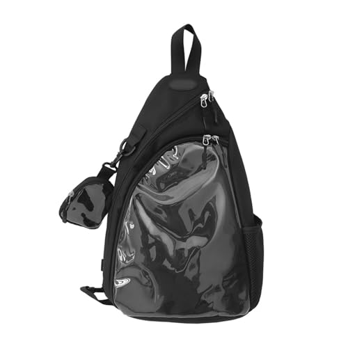 jebyltd Trendy Crossbody Tasche Für Teenager Mit Klaren Abteilungen Mit Stilvoller Student Satchel Für Schule Und Freizeit Leichte Reisetaschen jebyltd Trendy Crossbody Tasche Für Teenager Mit Klaren Abteilungen Mit Stilvoller Student Satchel Für Schule Und Freizeit Leichte Reisetaschen von jebyltd