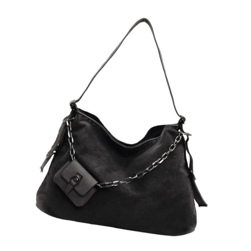 jebyltd Trendy Jeans Crossbody Bag Mit Geräumigem Fach Gelegentlicher Schultertasche Satchel Für Tägliche Essentielle Alltägliche Jeans Carryall jebyltd Trendy Jeans Crossbody Bag Mit Geräumigem Fach Gelegentlicher Schultertasche Satchel Für Tägliche Essentielle Alltägliche Jeans Carryall von jebyltd