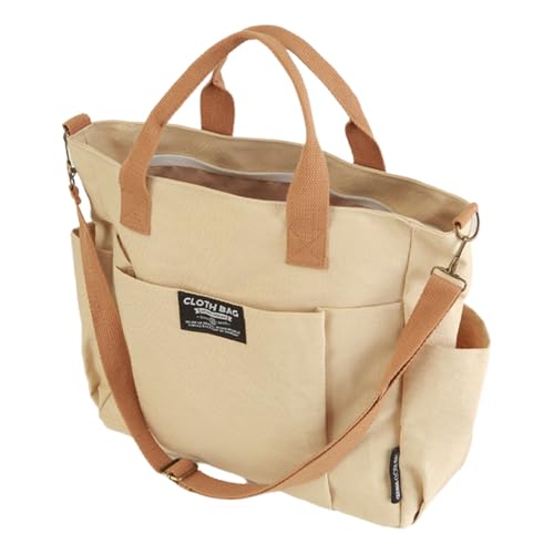 jebyltd Vielseitige Leinwand Umhängetasche Crossbody Pack Große Handtasche Mit Geräumigen Fächern Für Arbeitsreisen Und Tägliche Nutzung Crossbody Tasche jebyltd Vielseitige Leinwand Umhängetasche Crossbody Pack Große Handtasche Mit Geräumigen Fächern Für Arbeitsreisen Und Tägliche Nutzung Crossbody Tasche von jebyltd