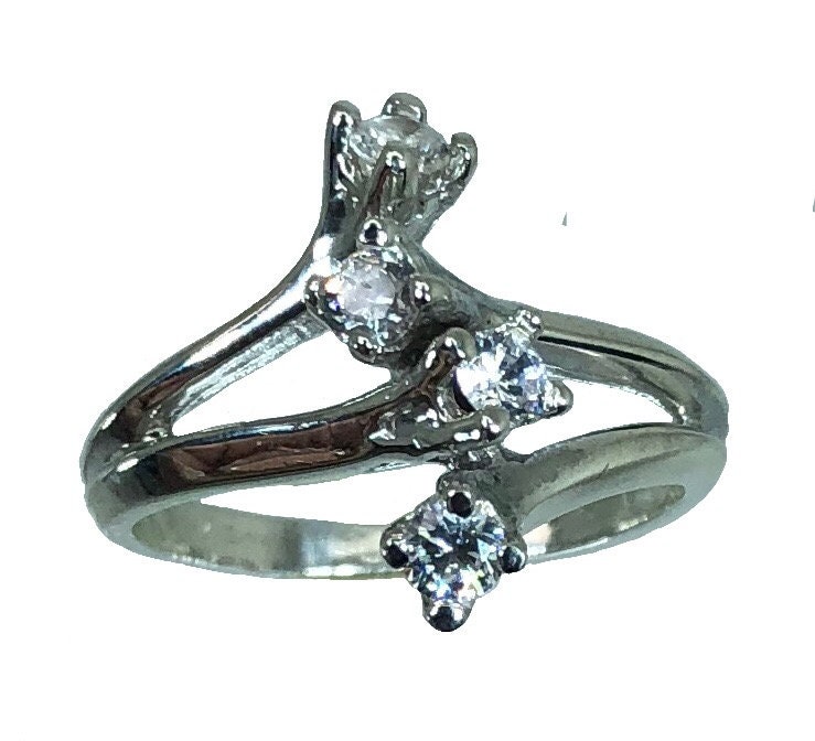 14K Verlobungsdiamanten Ring, Weiß, Gelb, Rosgold, Free Sizing, Made in Usa 14K Verlobungsdiamanten Ring, Weiß, Gelb, Rosgold, Free Sizing, Made in Usa von jecaland
