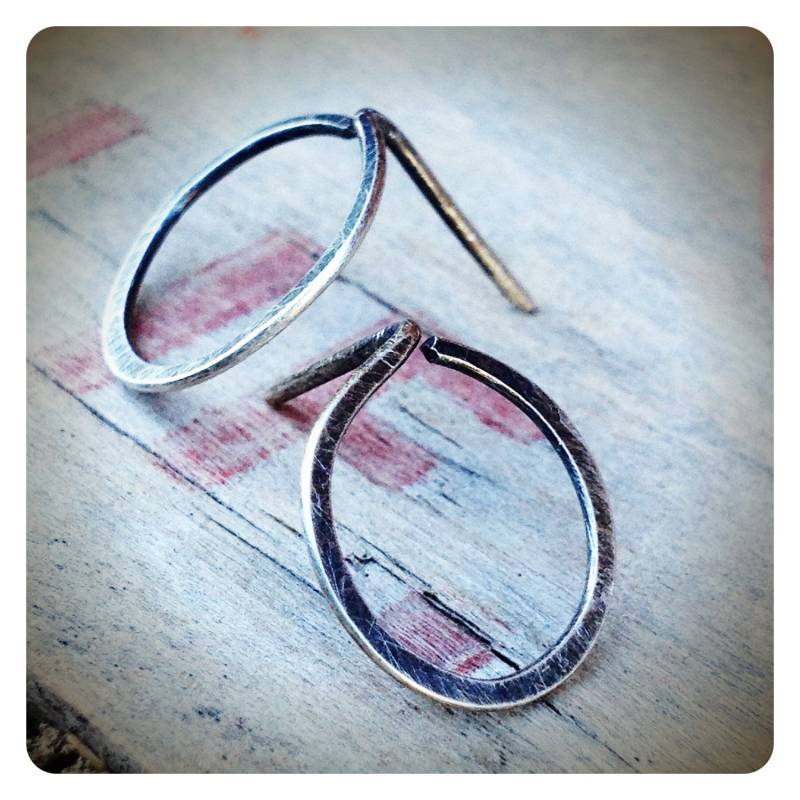 Itty Bitty 1/2 Zoll Sterling Silber Reifen Itty Bitty 1/2 Zoll Sterling Silber Reifen von jenjems