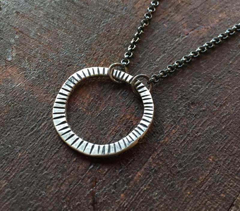 Brillenhalter Halskette - Sterling Silber von jenkahn