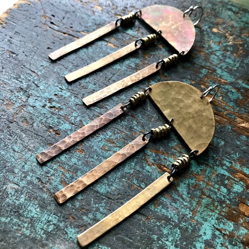 Sonnenstrahl Ohrringe Sonnenstrahl Ohrringe von jenkahn