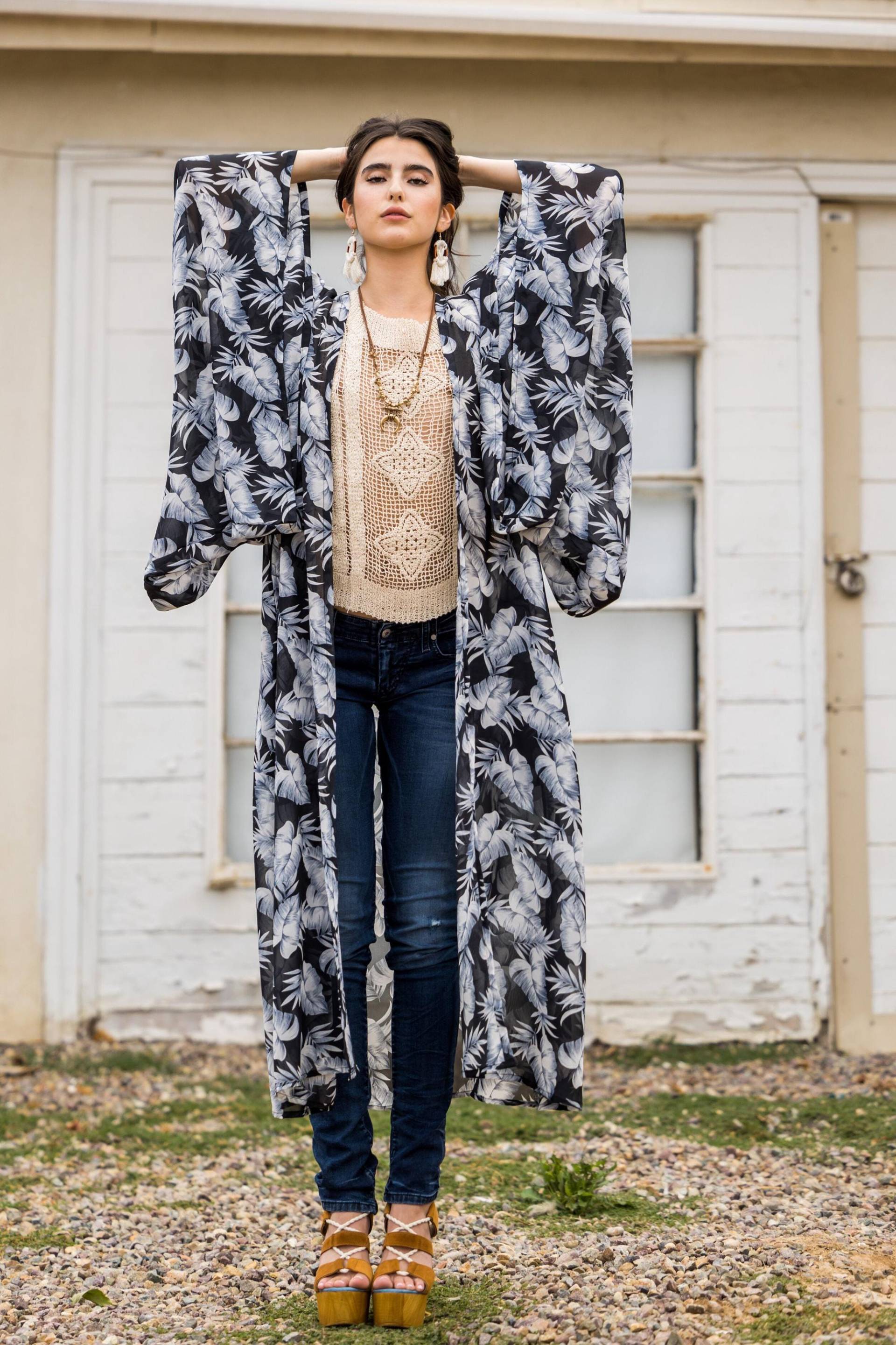 Agua Palma Kimono von jennafergrace