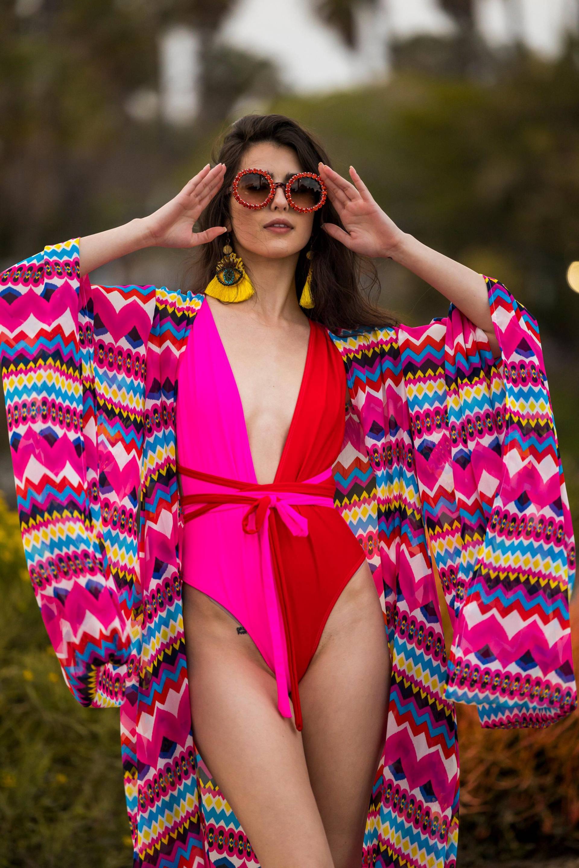 Azurblauer Kimono von jennafergrace