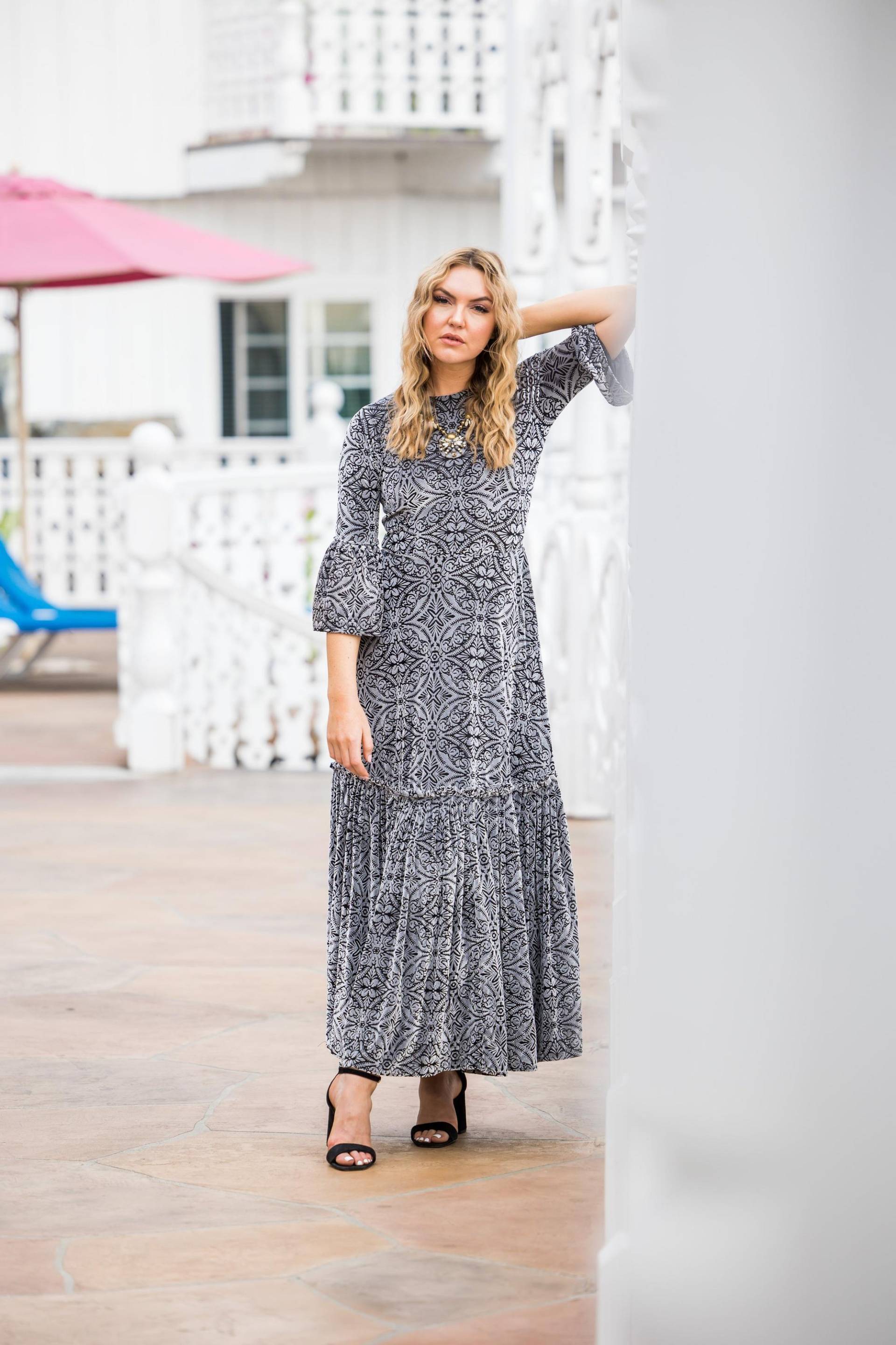 Basilikum Rüschen Kleid von jennafergrace