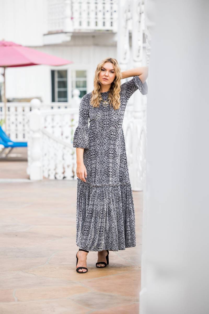 Basilikum Rüschen Kleid von jennafergrace