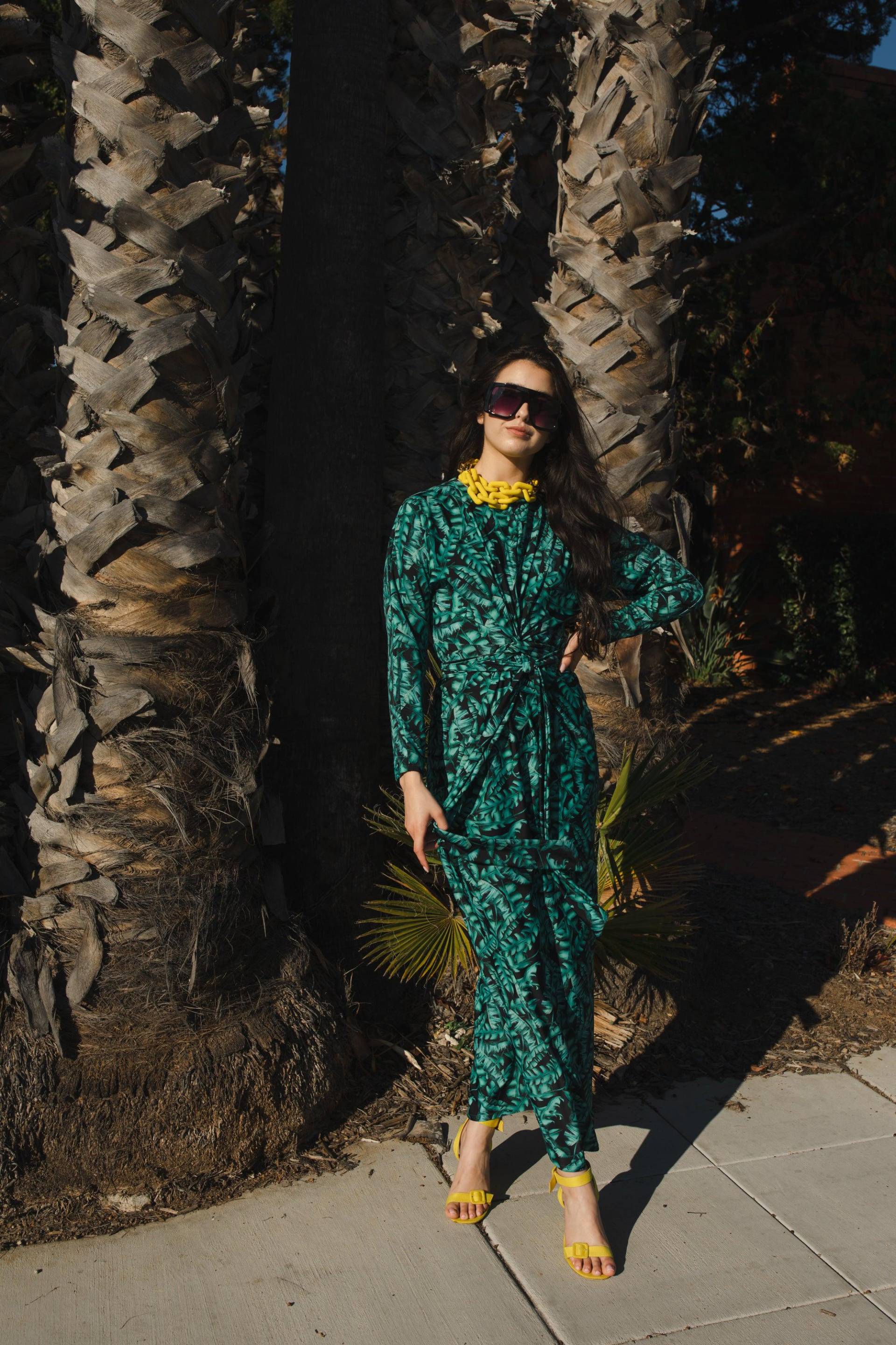 Congo Twist Kleid von jennafergrace