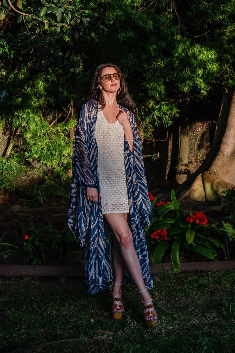Etosha Azul Kimono Etosha Azul Kimono von jennafergrace