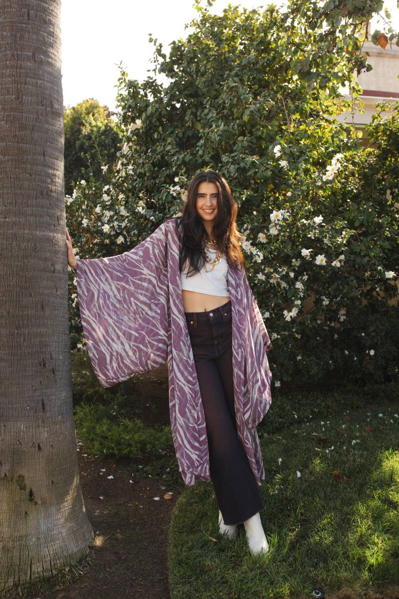 Etosha Kimono in Amethyst Etosha Kimono in Amethyst von jennafergrace