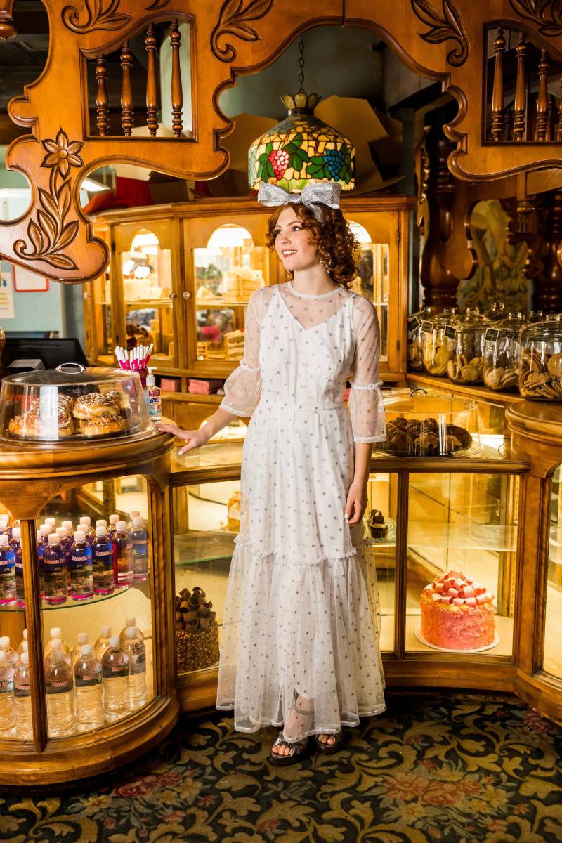 Imogen Rüschen Kleid von jennafergrace