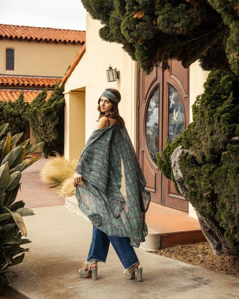 Kürbis Blüten Kimono Kürbis Blüten Kimono von jennafergrace