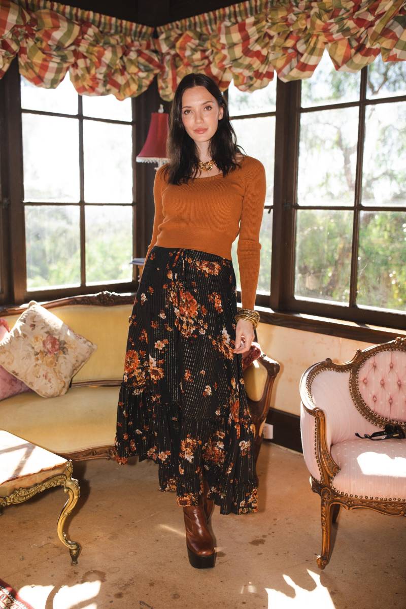 Luchs Flora Maxirock Luchs Flora Maxirock von jennafergrace