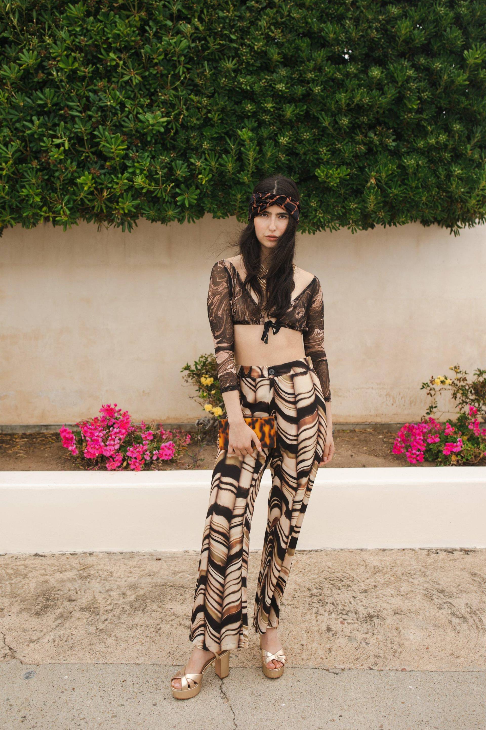 Marmor Cognac Sleevies von jennafergrace