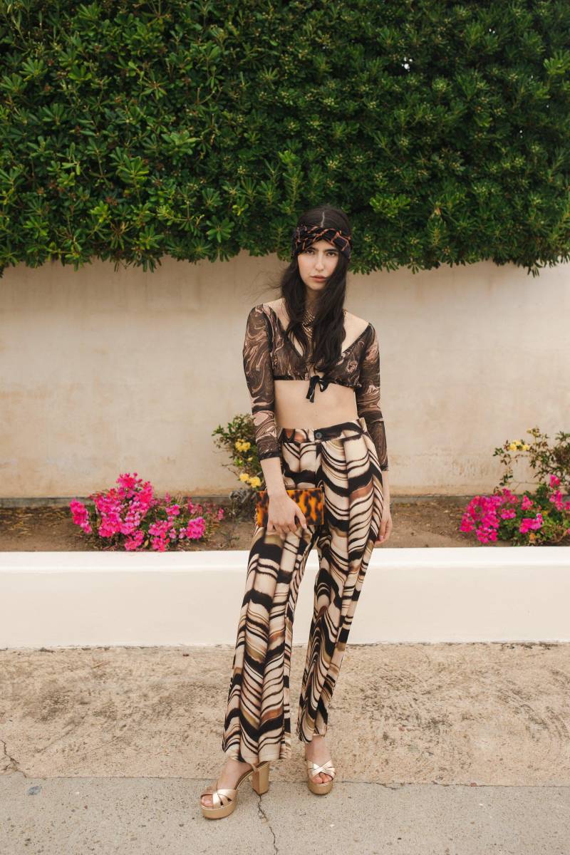 Marmor Cognac Sleevies von jennafergrace