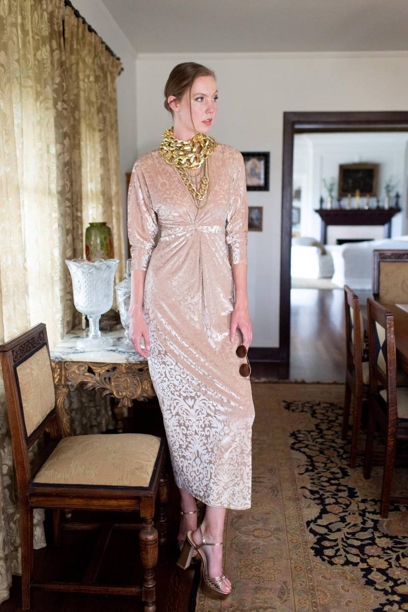 Marseille Twist Kleid von jennafergrace