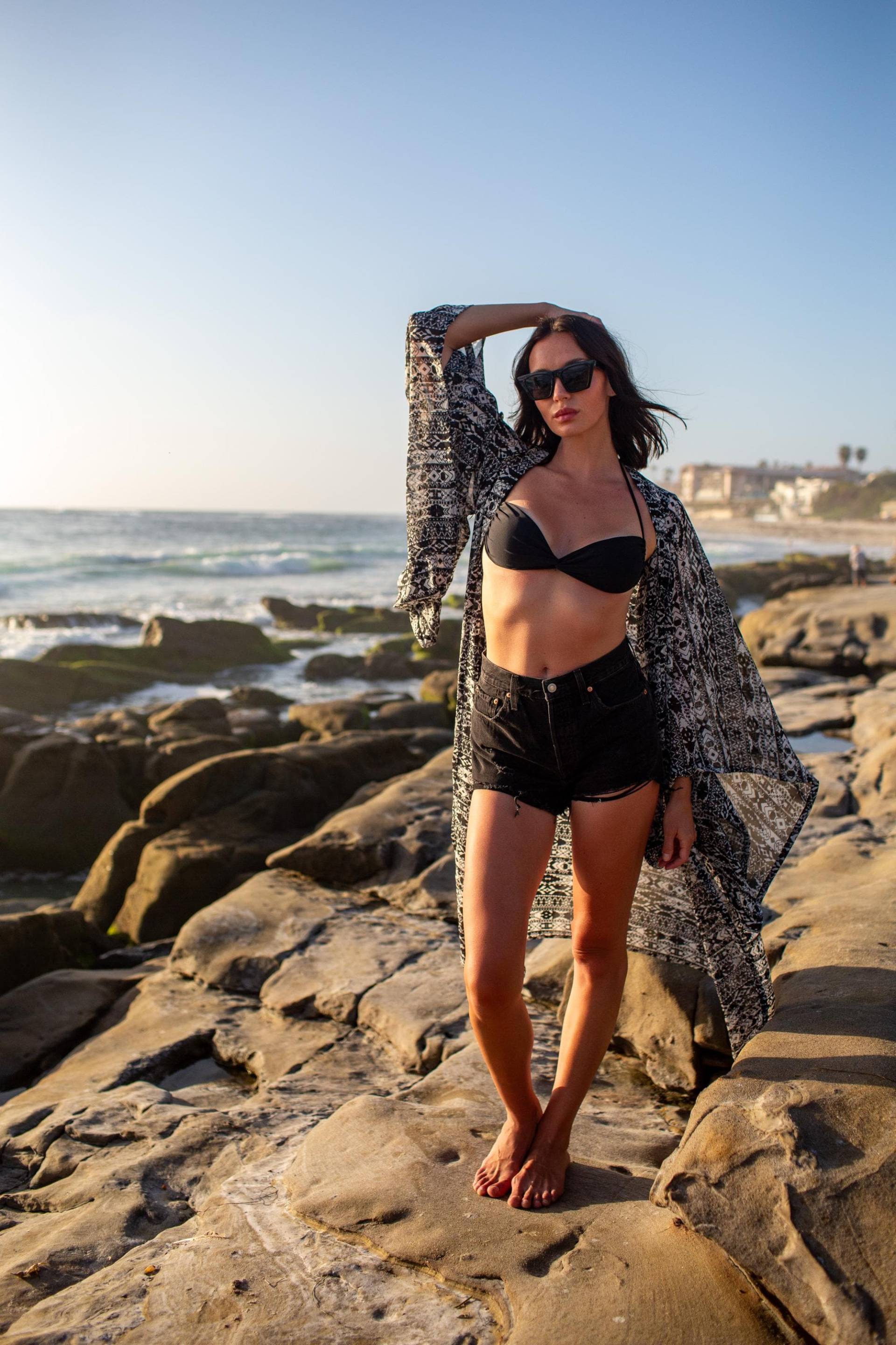 Octavia Kimono von jennafergrace