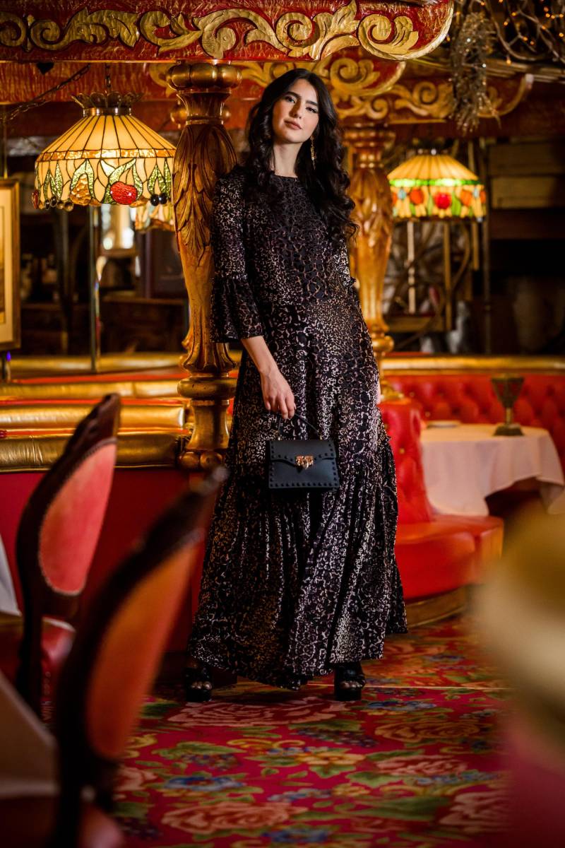Pantera Rüschenkleid Pantera Rüschenkleid von jennafergrace