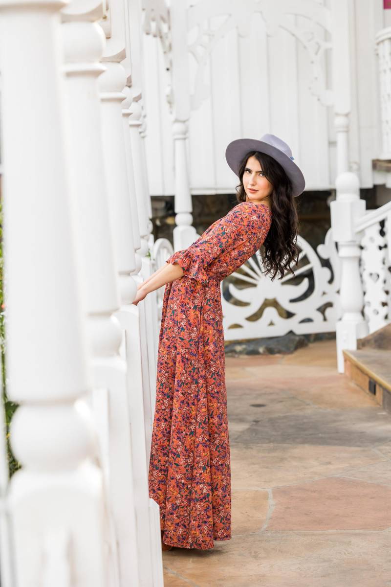 Prärie Flora Morgenmantel Prärie Flora Morgenmantel von jennafergrace