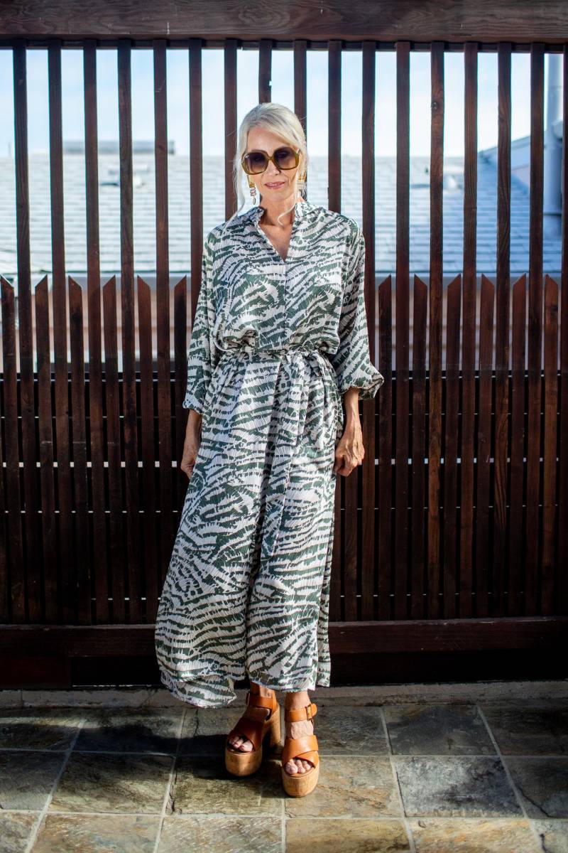 Schwungvolles Maxikleid Von Palm Roper Schwungvolles Maxikleid Von Palm Roper von jennafergrace