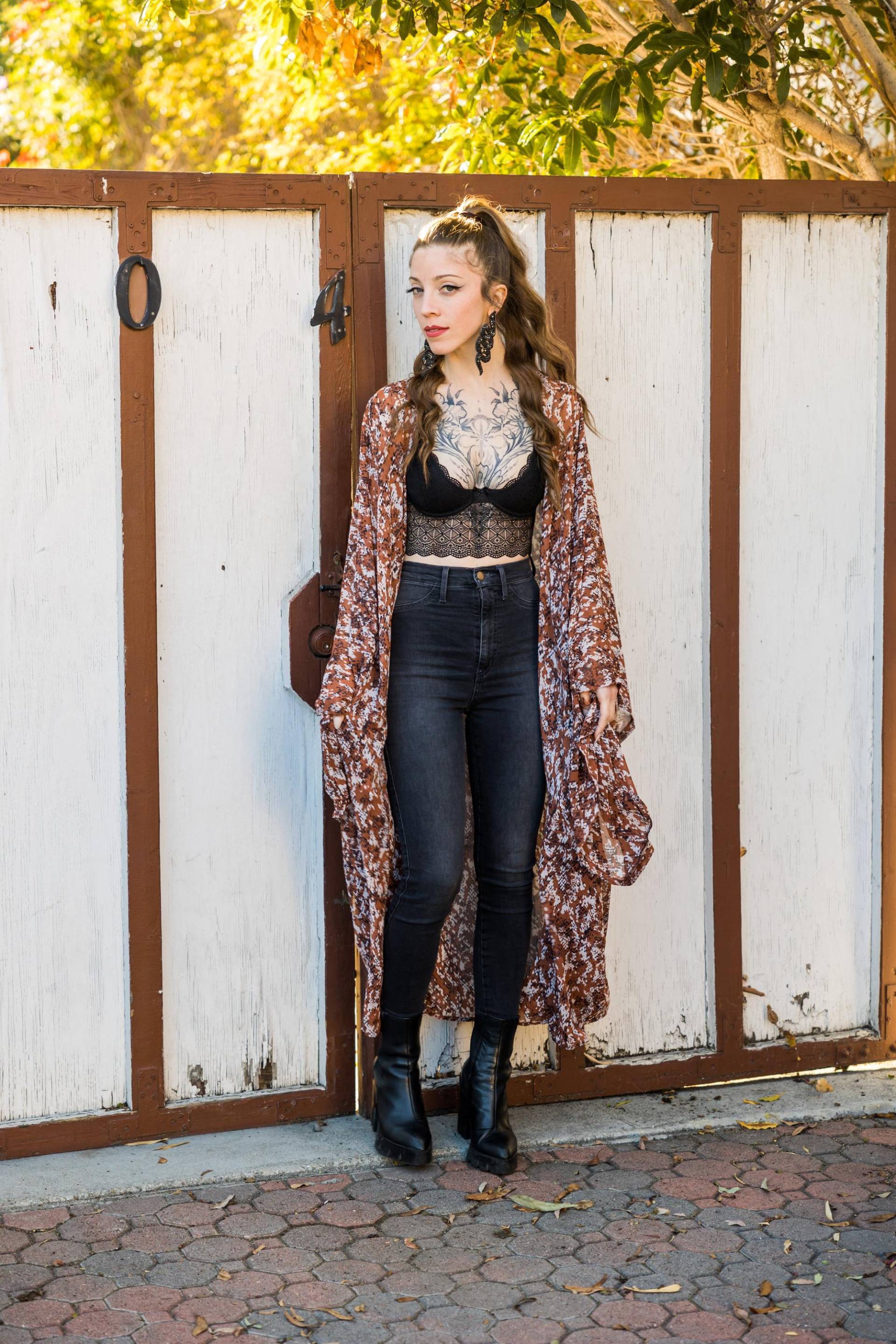 Slitherkimono von jennafergrace