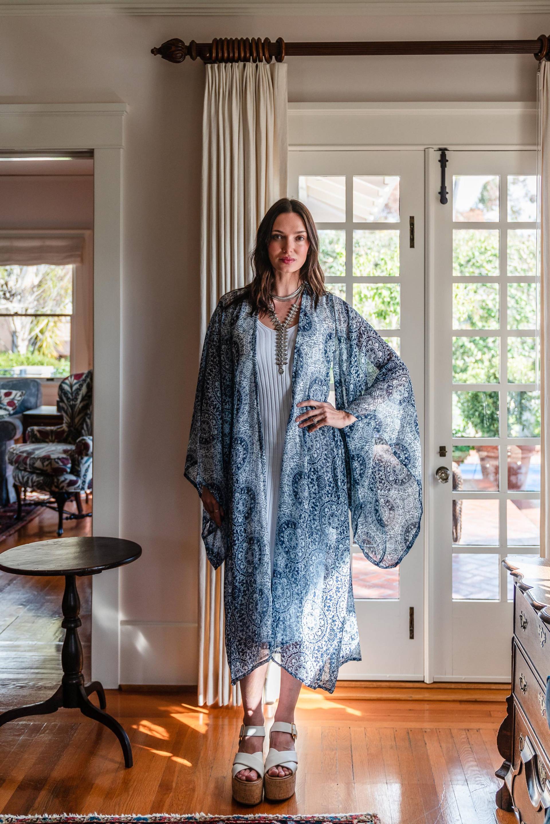 Süßer Mandala Kimono von jennafergrace