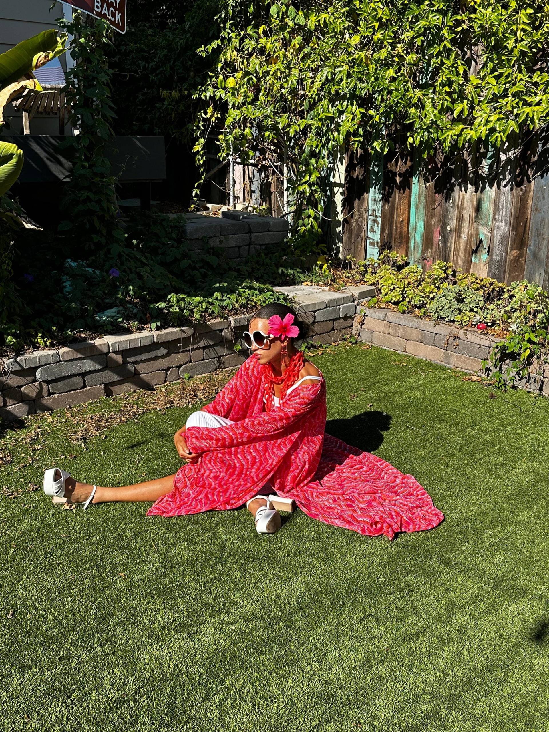 Süßigkeit-Sonnenuntergang-Kimono von jennafergrace