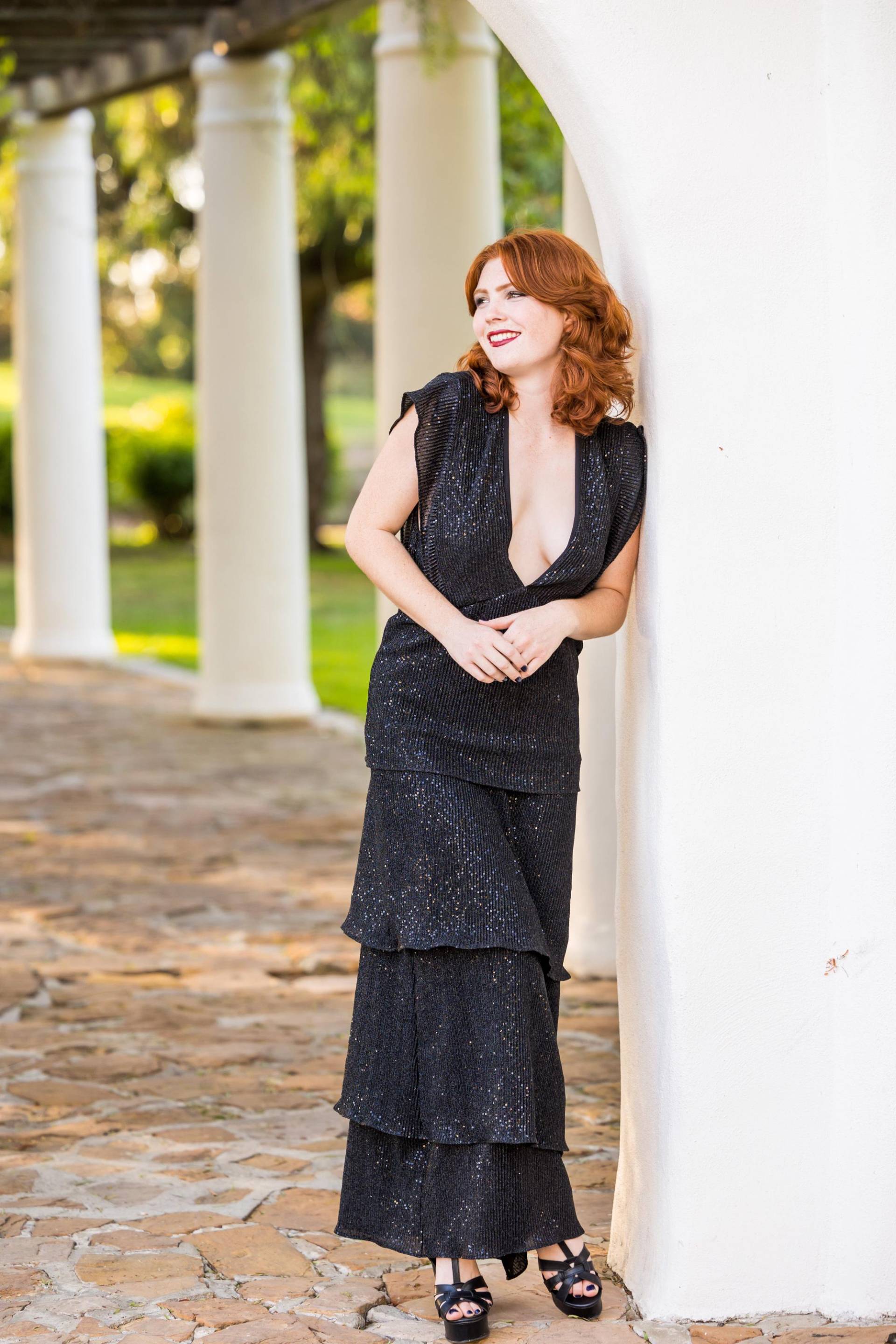 Valhalla Noir Stufenkleid von jennafergrace