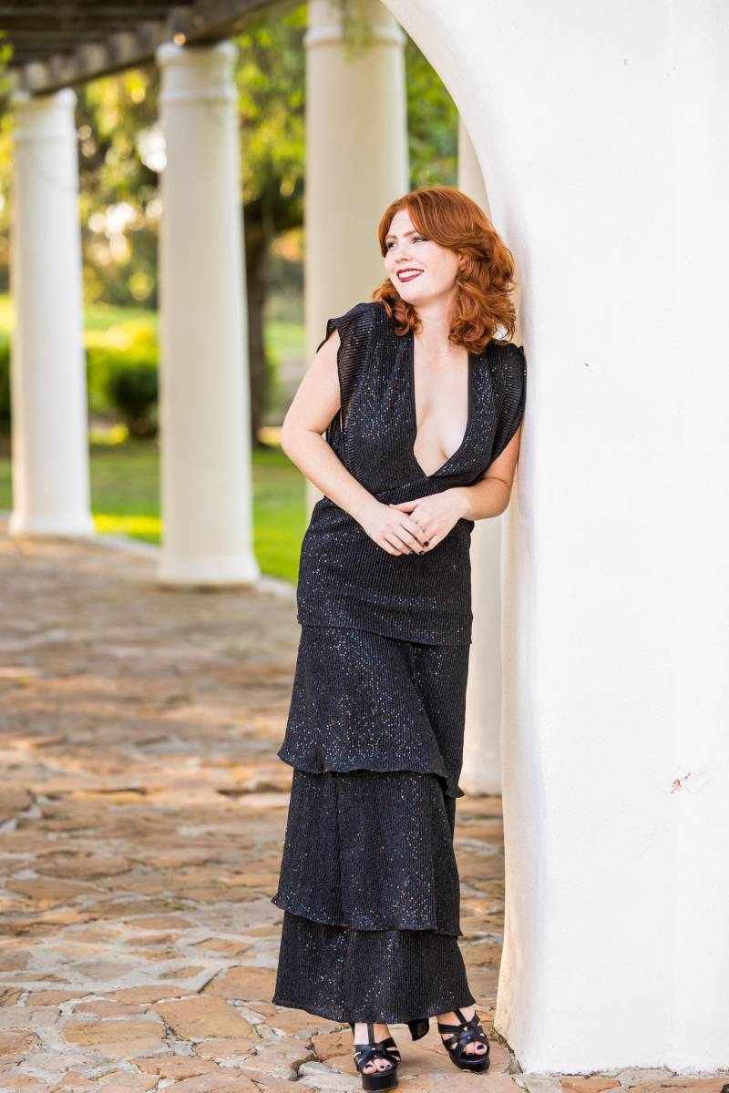 Valhalla Noir Stufenkleid von jennafergrace