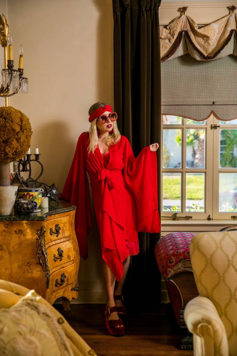 Wirklich Ihr Roter Kimono von jennafergrace