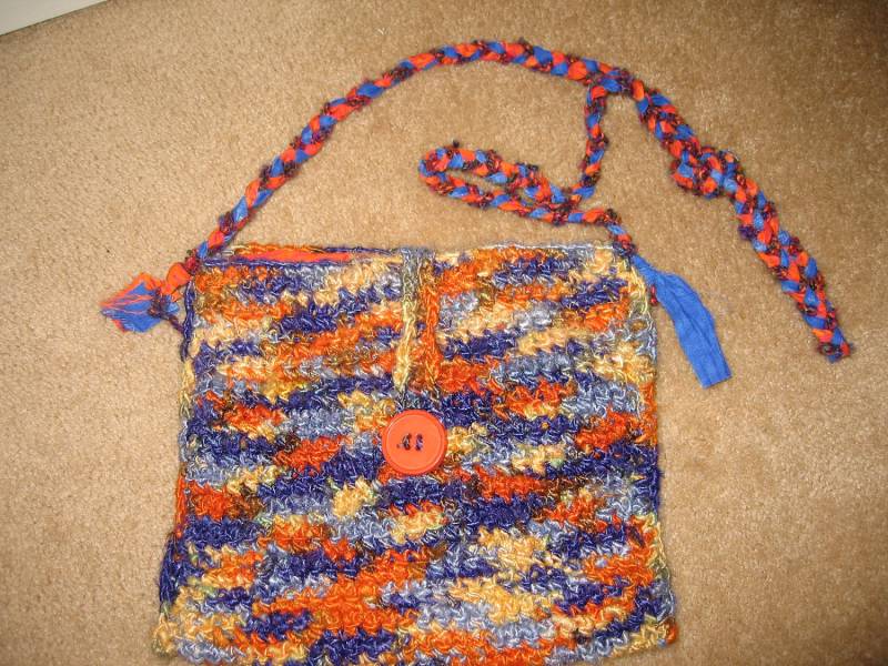 Helle Gehäkelte Handtasche Aus Bananenfaser von jenniferh72