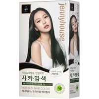 jenny house - Premium Hair Color Set - 10 Colors 2024 Version - #1N Black von jenny house