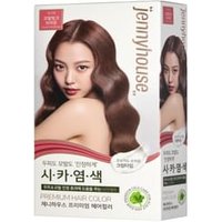 jenny house - Premium Hair Color Set - 10 Colors 2024 Version - #9CPB Coral Pink Brown von jenny house