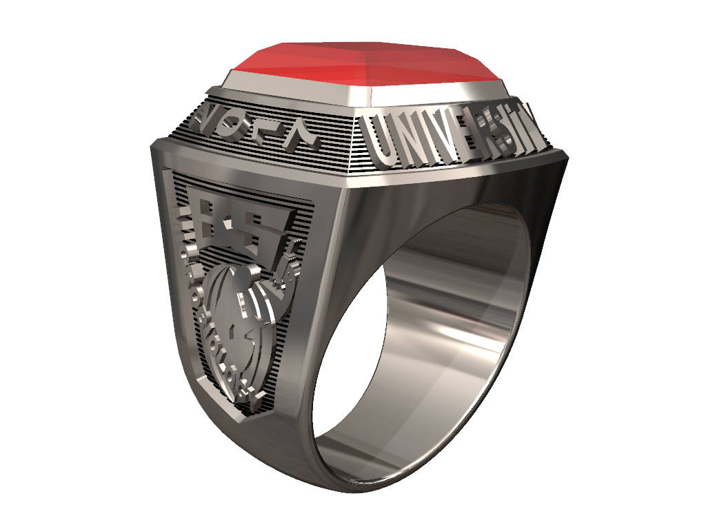College Ring - Cup-Ring von jerseyseller
