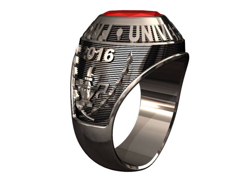 Traditioneller College-Ring Traditioneller College-Ring von jerseyseller